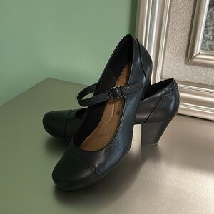 Slip on every day, comfort heels